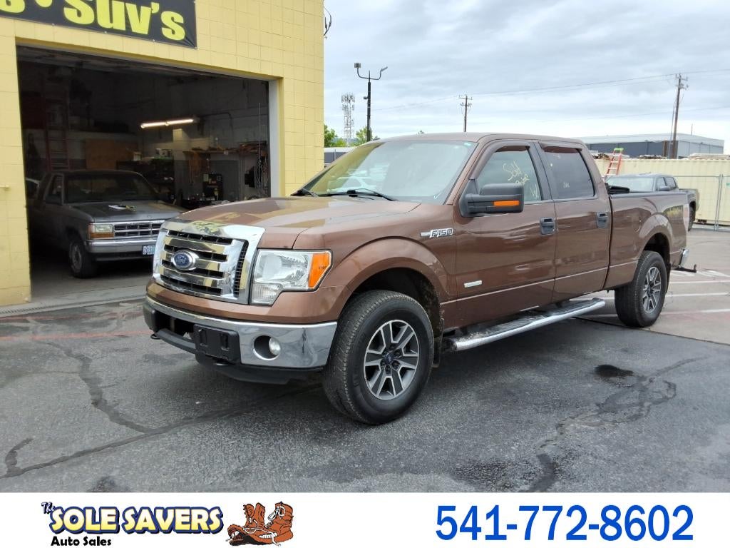 2011 Ford F-150 XLT 4x4 SuperCrew 145 in's photo
