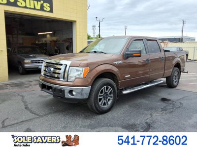 2011 Ford F-150 4WD SuperCrew 5-1/2 Ft Box XLT