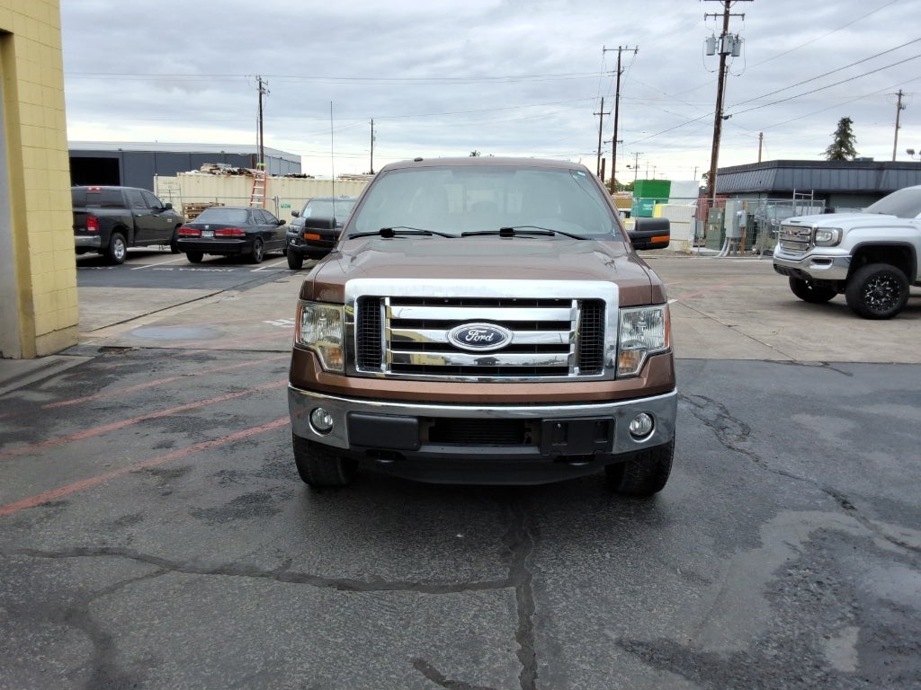 2011 Ford F-150 4WD SuperCrew 5-1/2 Ft Box XLT