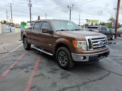 2011 Ford F-150 4WD SuperCrew 5-1/2 Ft Box XLT