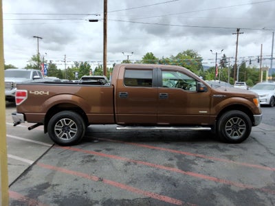 2011 Ford F-150 4WD SuperCrew 5-1/2 Ft Box XLT