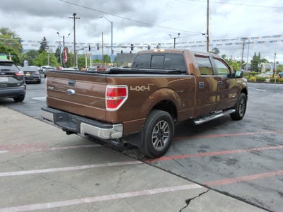 2011 Ford F-150 4WD SuperCrew 5-1/2 Ft Box XLT