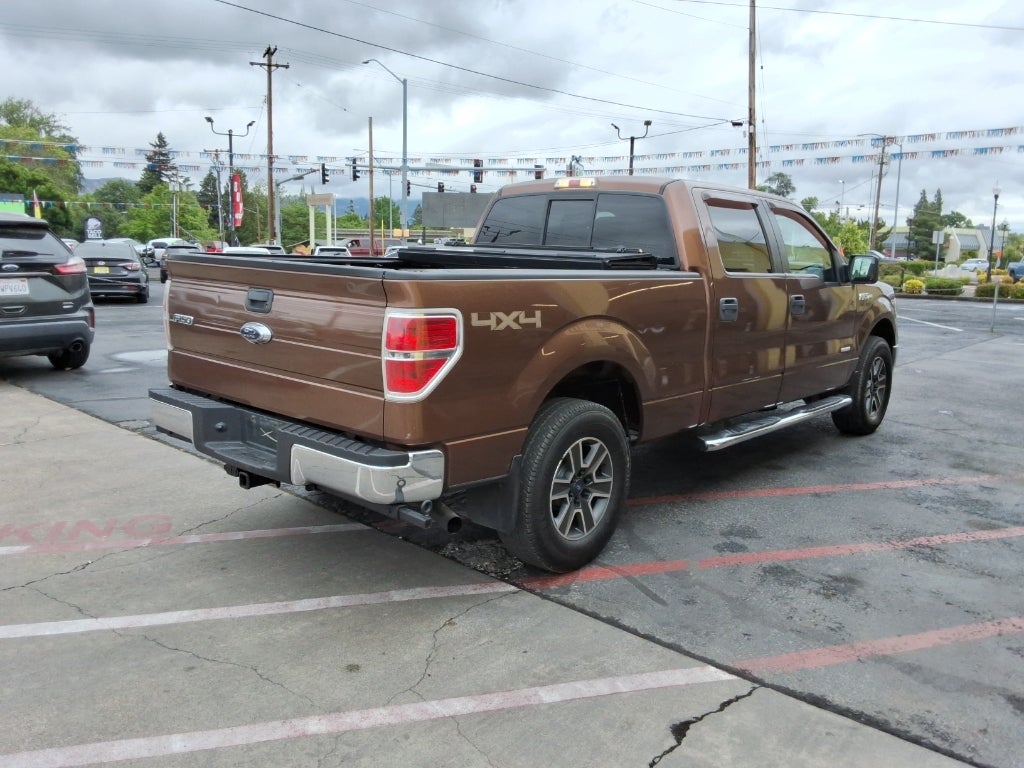 2011 Ford F-150 4WD SuperCrew 5-1/2 Ft Box XLT