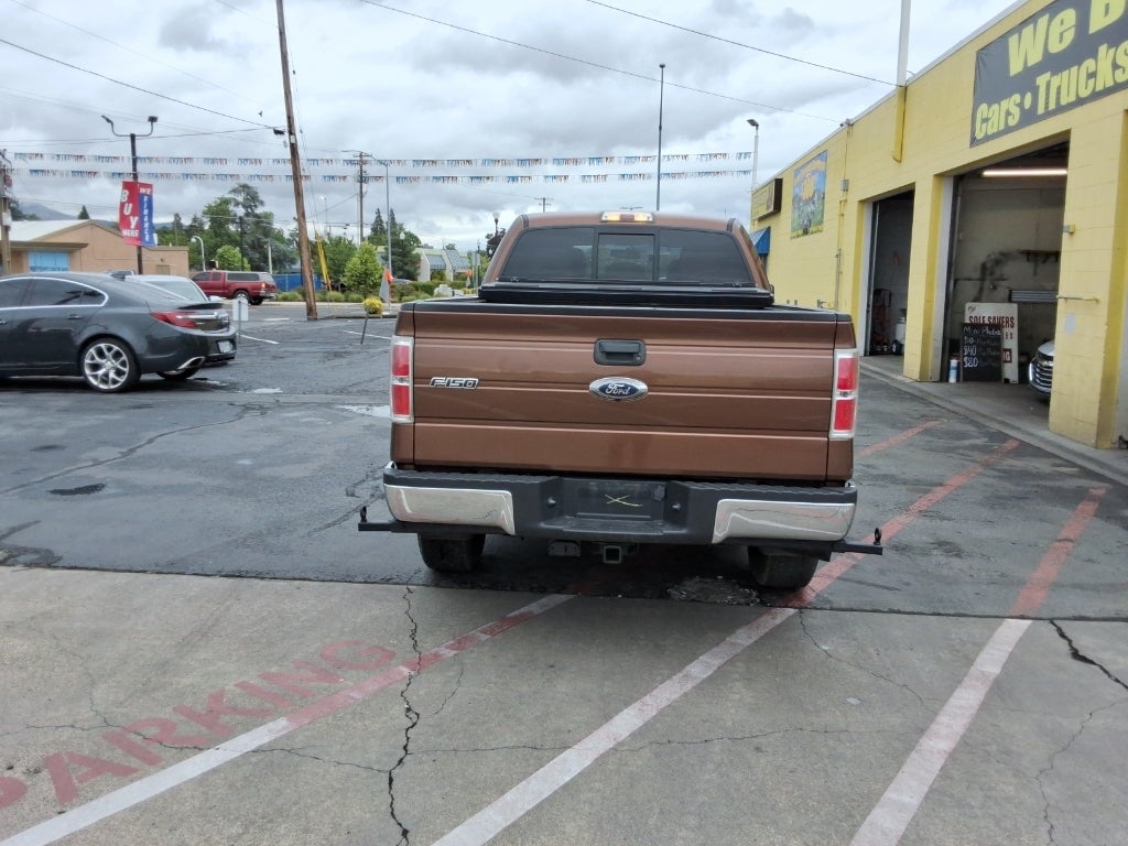 2011 Ford F-150 4WD SuperCrew 5-1/2 Ft Box XLT
