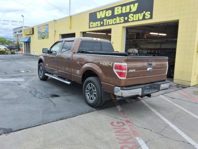 2011 Ford F-150 4WD SuperCrew 5-1/2 Ft Box XLT