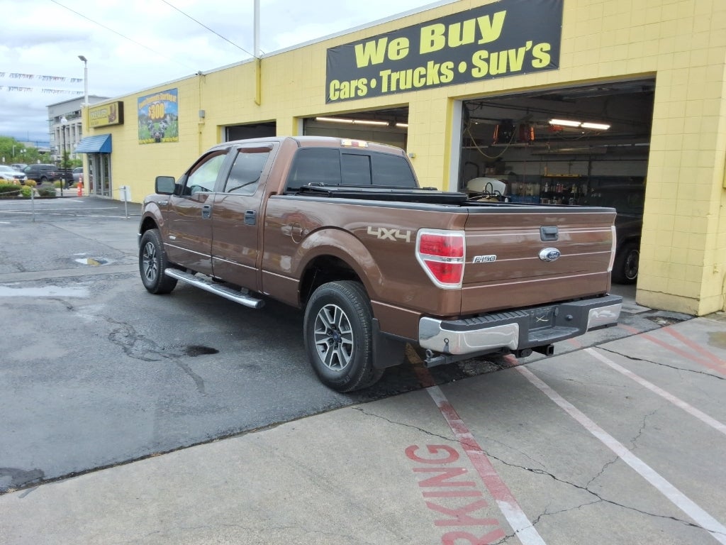 2011 Ford F-150 4WD SuperCrew 5-1/2 Ft Box XLT