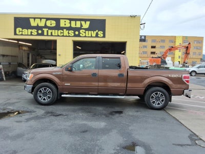 2011 Ford F-150 4WD SuperCrew 5-1/2 Ft Box XLT