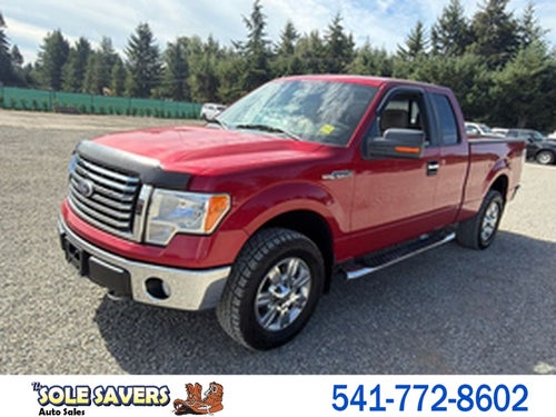 2010 Ford F-150 4WD SuperCab 6-1/2 Ft Box XL