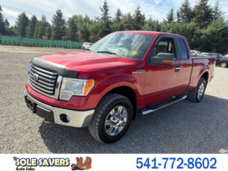 2010 Ford F-150 4WD SuperCab 6-1/2 Ft Box XL