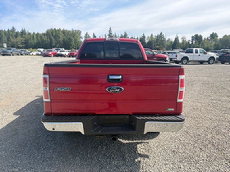 2010 Ford F-150 4WD SuperCab 6-1/2 Ft Box XL