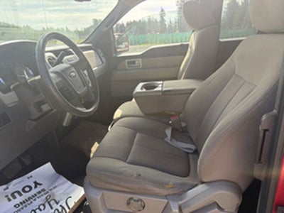 2010 Ford F-150 4WD SuperCab 6-1/2 Ft Box XL