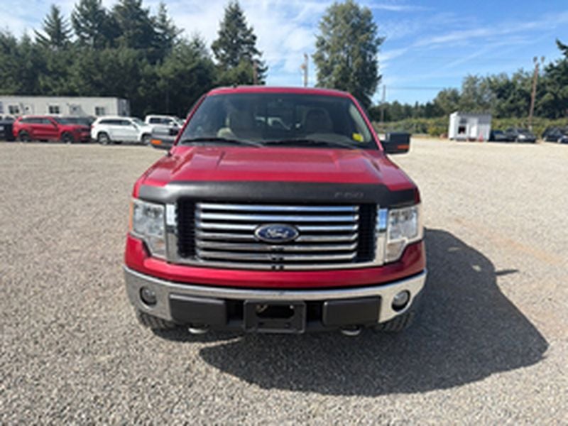 2010 Ford F-150 4WD SuperCab 6-1/2 Ft Box XL