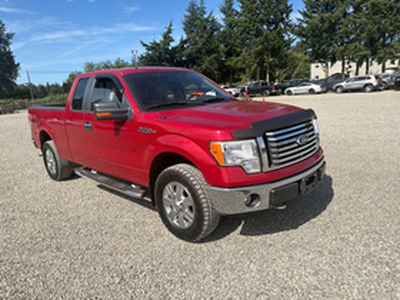 2010 Ford F-150 4WD SuperCab 6-1/2 Ft Box XL