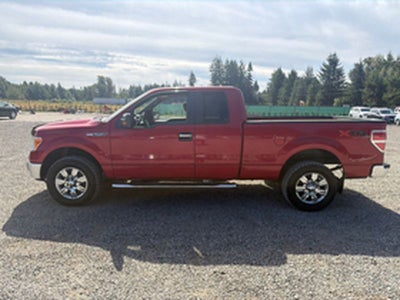 2010 Ford F-150 4WD SuperCab 6-1/2 Ft Box XL