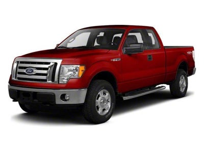 2010 Ford F-150 4WD SuperCab 6-1/2 Ft Box XL
