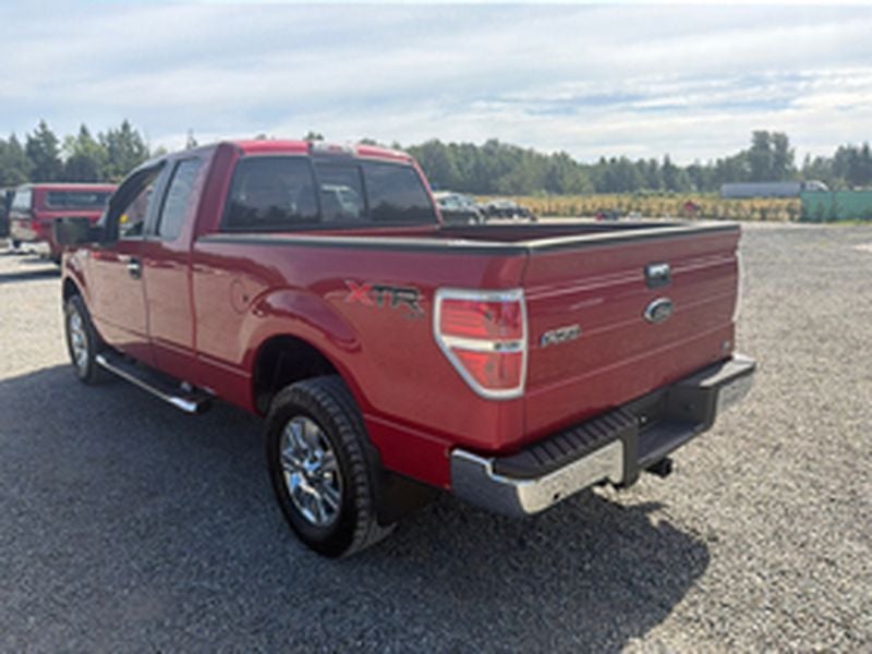 2010 Ford F-150 4WD SuperCab 6-1/2 Ft Box XL