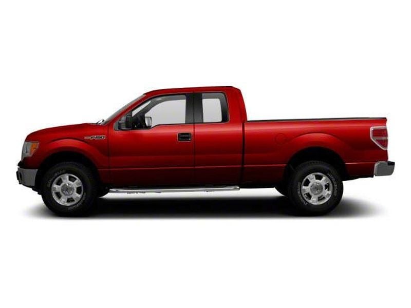 2010 Ford F-150 4WD SuperCab 6-1/2 Ft Box XL