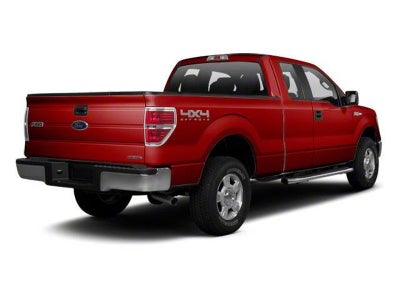 2010 Ford F-150 4WD SuperCab 6-1/2 Ft Box XL