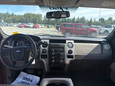2010 Ford F-150 4WD SuperCab 6-1/2 Ft Box XL