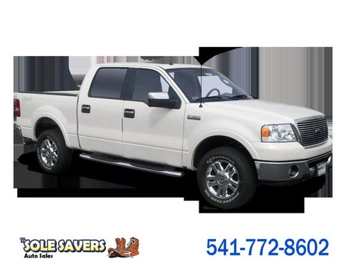 2008 Ford F-150 4WD SuperCrew Styleside 5-1/2 Ft Box XLT