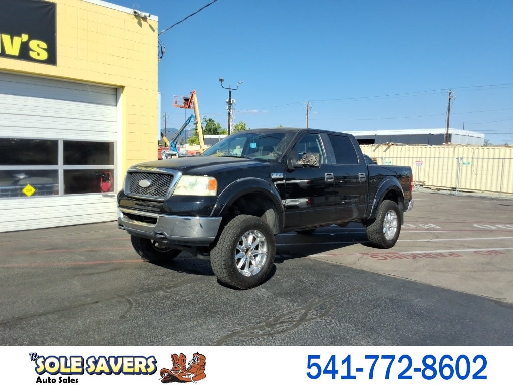 2007 Ford F-150 4WD SuperCrew Styleside 5-1/2 Ft Box XLT