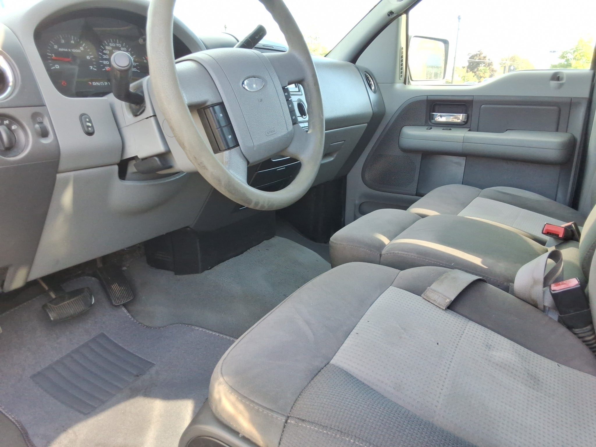 2007 Ford F-150 4WD SuperCrew Styleside 5-1/2 Ft Box XLT