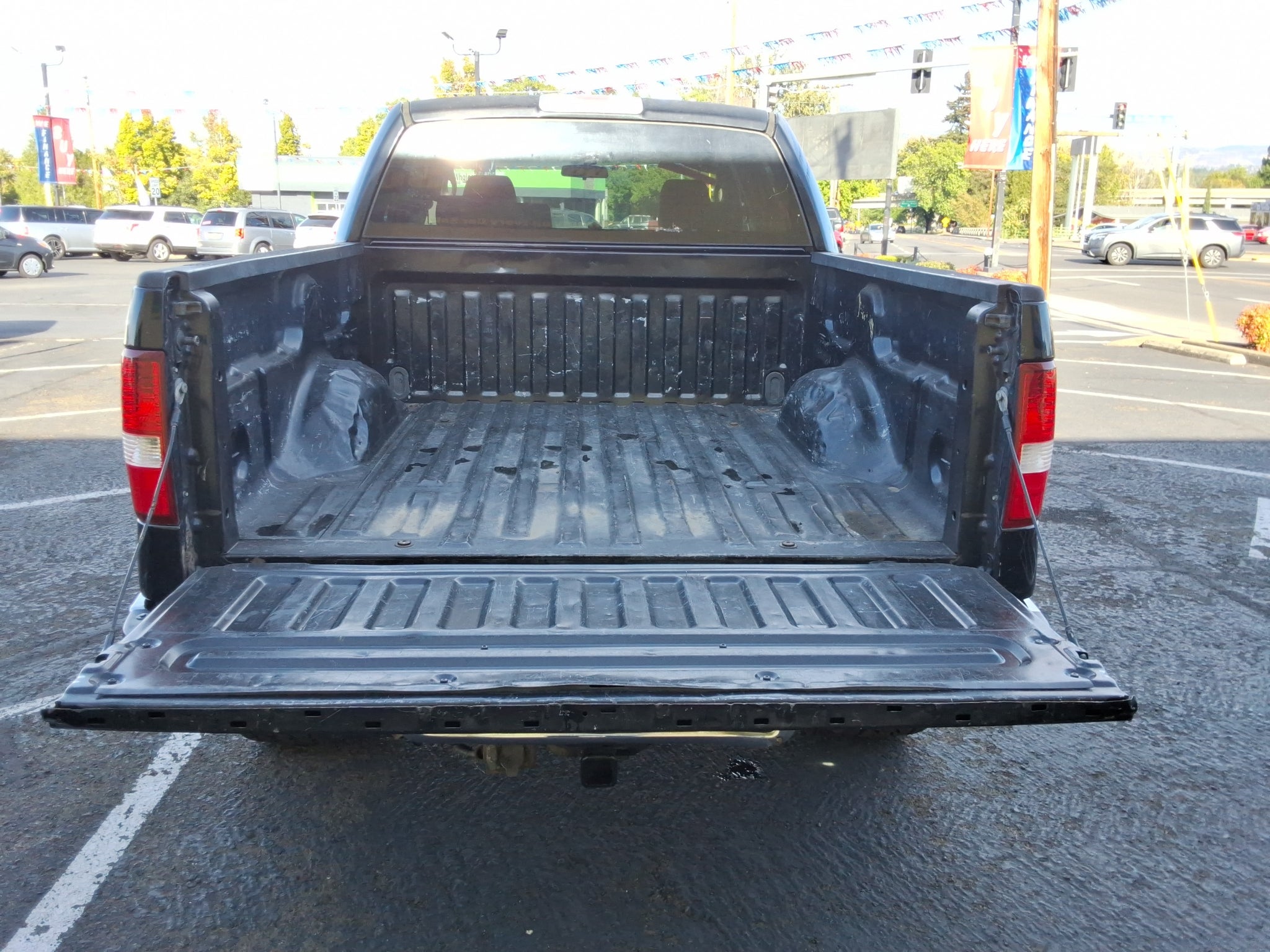 2007 Ford F-150 4WD SuperCrew Styleside 5-1/2 Ft Box XLT