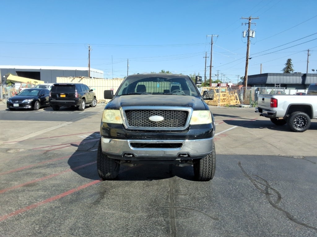 2007 Ford F-150 4WD SuperCrew Styleside 5-1/2 Ft Box XLT
