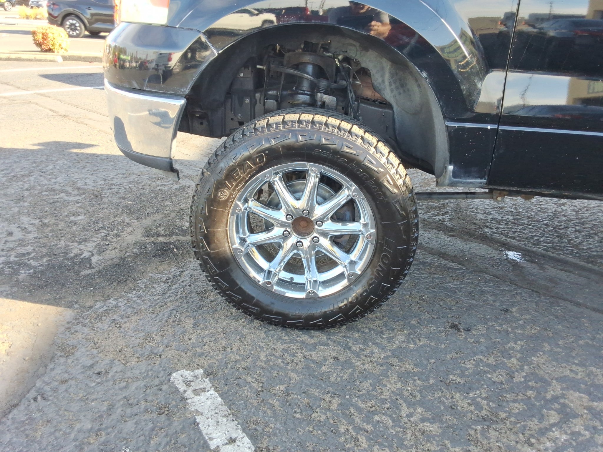 2007 Ford F-150 4WD SuperCrew Styleside 5-1/2 Ft Box XLT