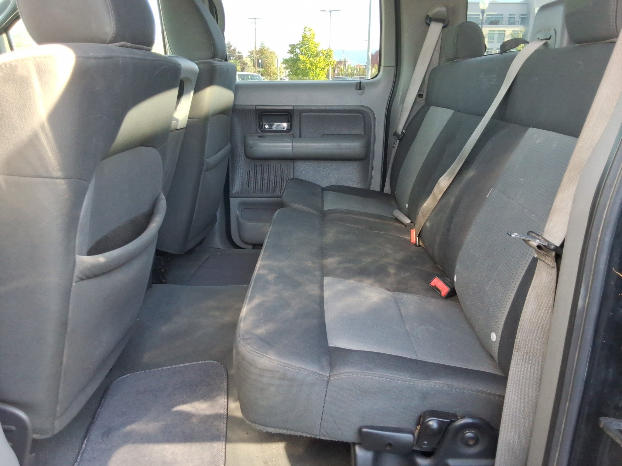 2007 Ford F-150 4WD SuperCrew Styleside 5-1/2 Ft Box XLT