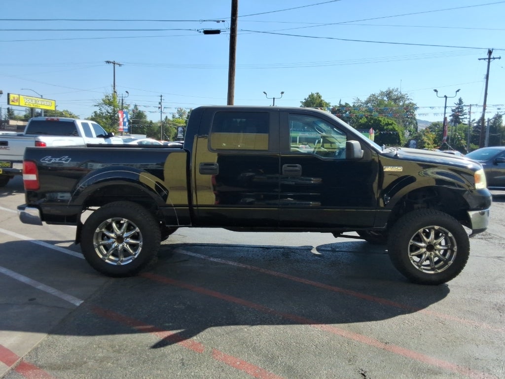 2007 Ford F-150 4WD SuperCrew Styleside 5-1/2 Ft Box XLT