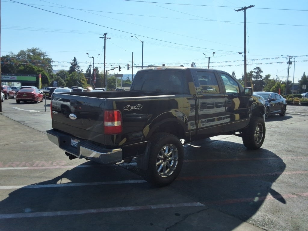 2007 Ford F-150 4WD SuperCrew Styleside 5-1/2 Ft Box XLT