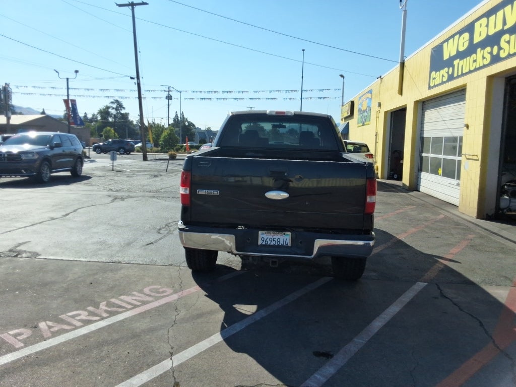 2007 Ford F-150 4WD SuperCrew Styleside 5-1/2 Ft Box XLT
