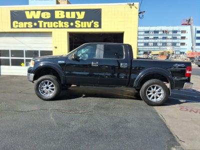 2007 Ford F-150 4WD SuperCrew Styleside 5-1/2 Ft Box XLT