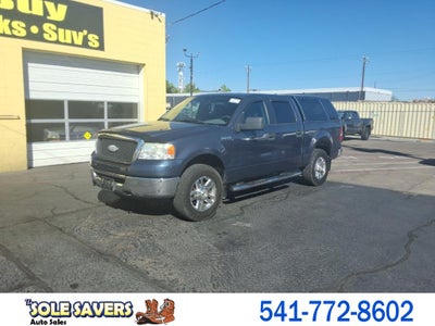 2006 Ford F-150 4WD SuperCrew Styleside 5-1/2 Ft Box XLT