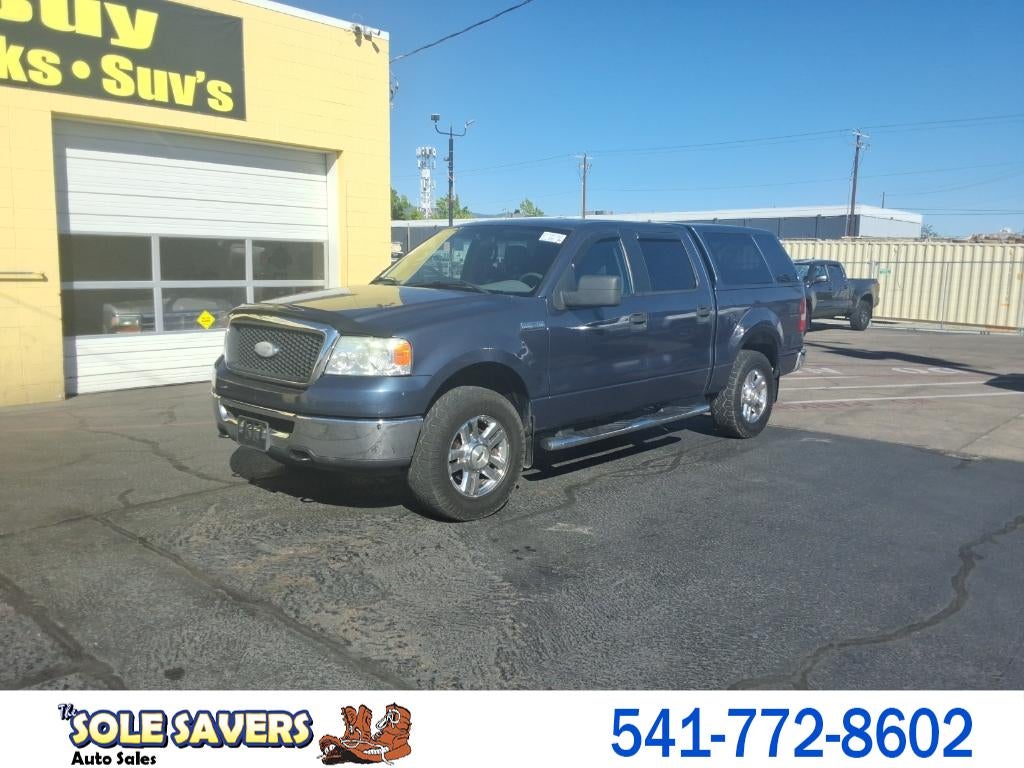 2006 Ford F-150 4WD SuperCrew Styleside 5-1/2 Ft Box XLT