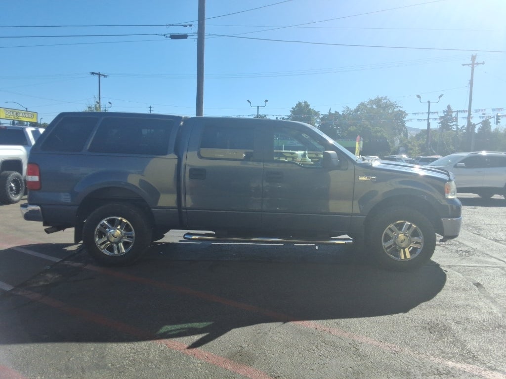 2006 Ford F-150 4WD SuperCrew Styleside 5-1/2 Ft Box XLT