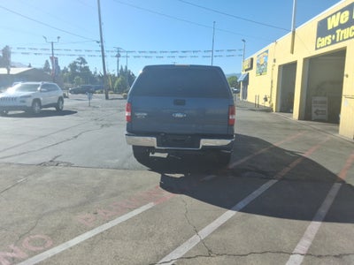 2006 Ford F-150 4WD SuperCrew Styleside 5-1/2 Ft Box XLT
