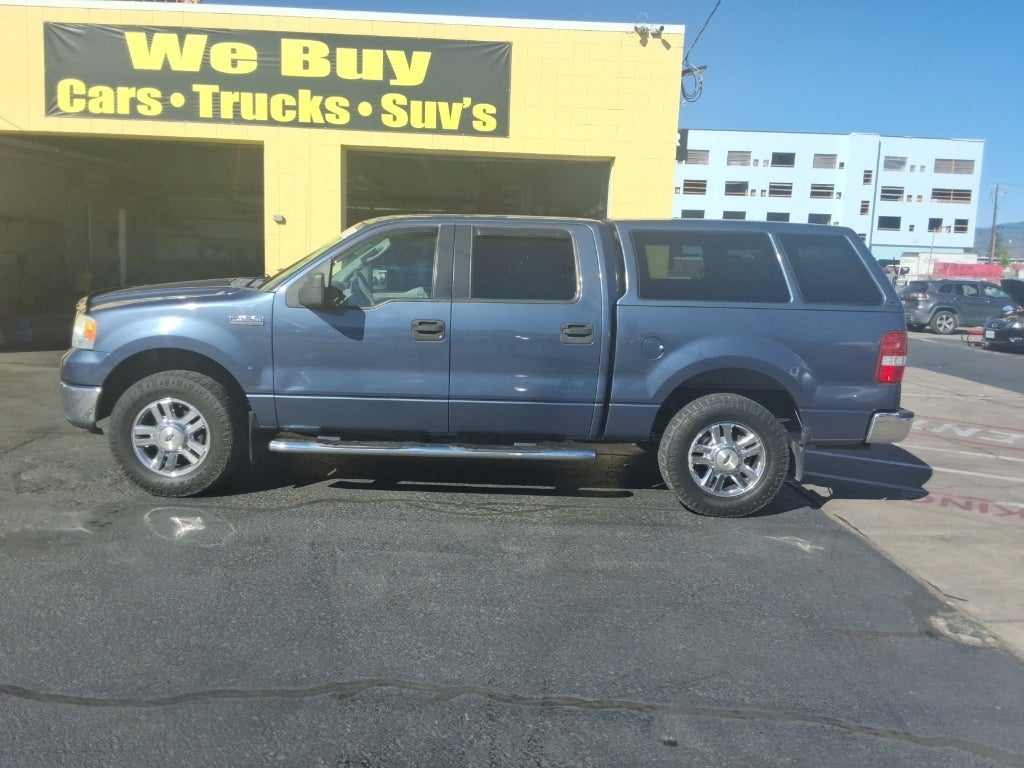 2006 Ford F-150 4WD SuperCrew Styleside 5-1/2 Ft Box XLT