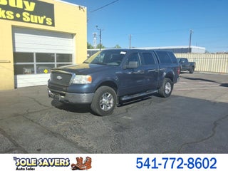 2006 Ford F-150 4WD SuperCrew Styleside 5-1/2 Ft Box XLT