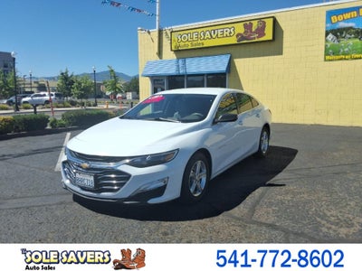 2019 Chevrolet Malibu LS (1LS)