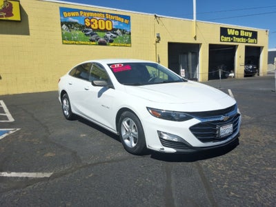2019 Chevrolet Malibu LS (1LS)