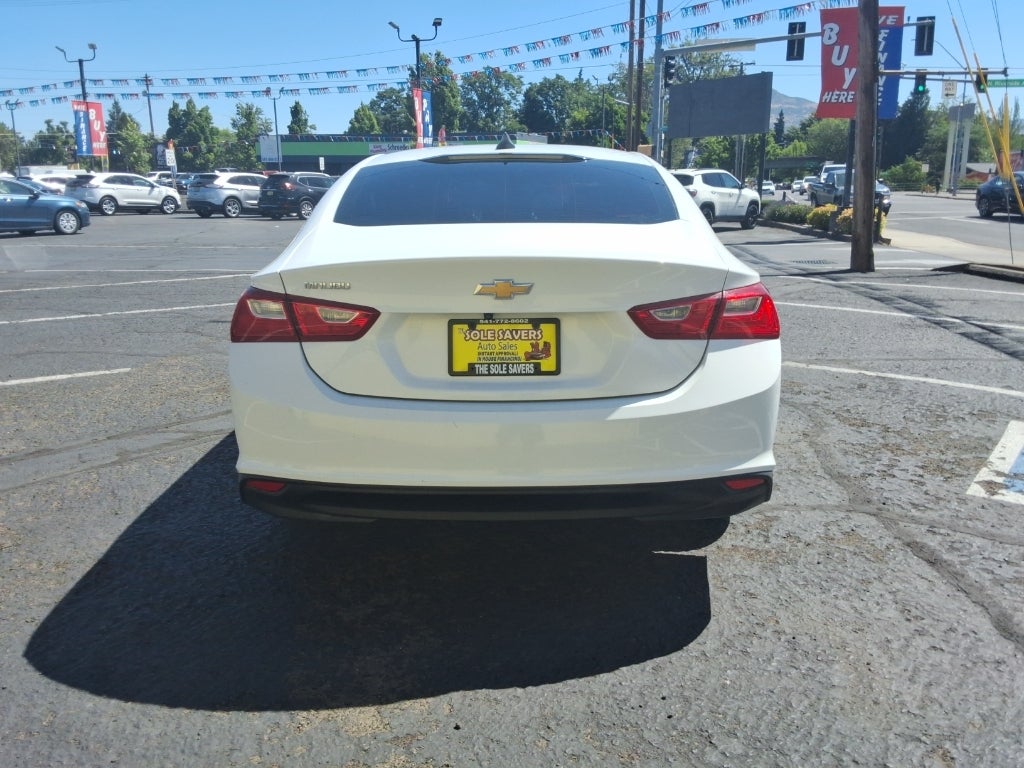 2019 Chevrolet Malibu LS (1LS)