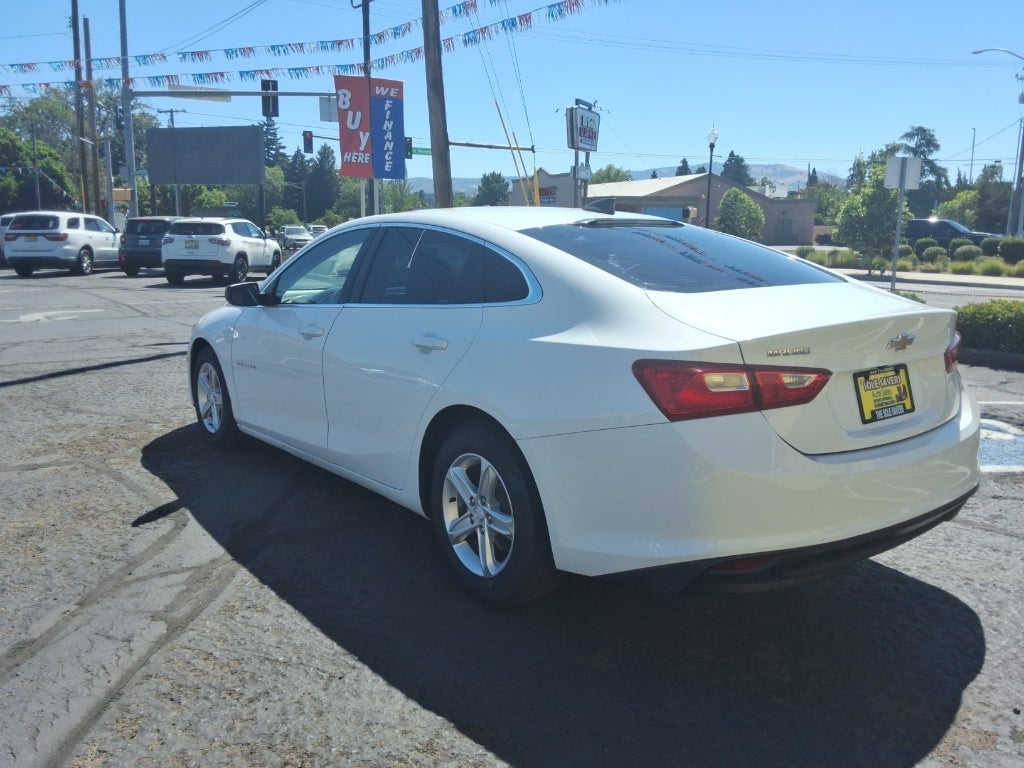 2019 Chevrolet Malibu LS (1LS)
