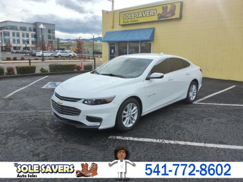 2018 Chevrolet Malibu LT (2FL)