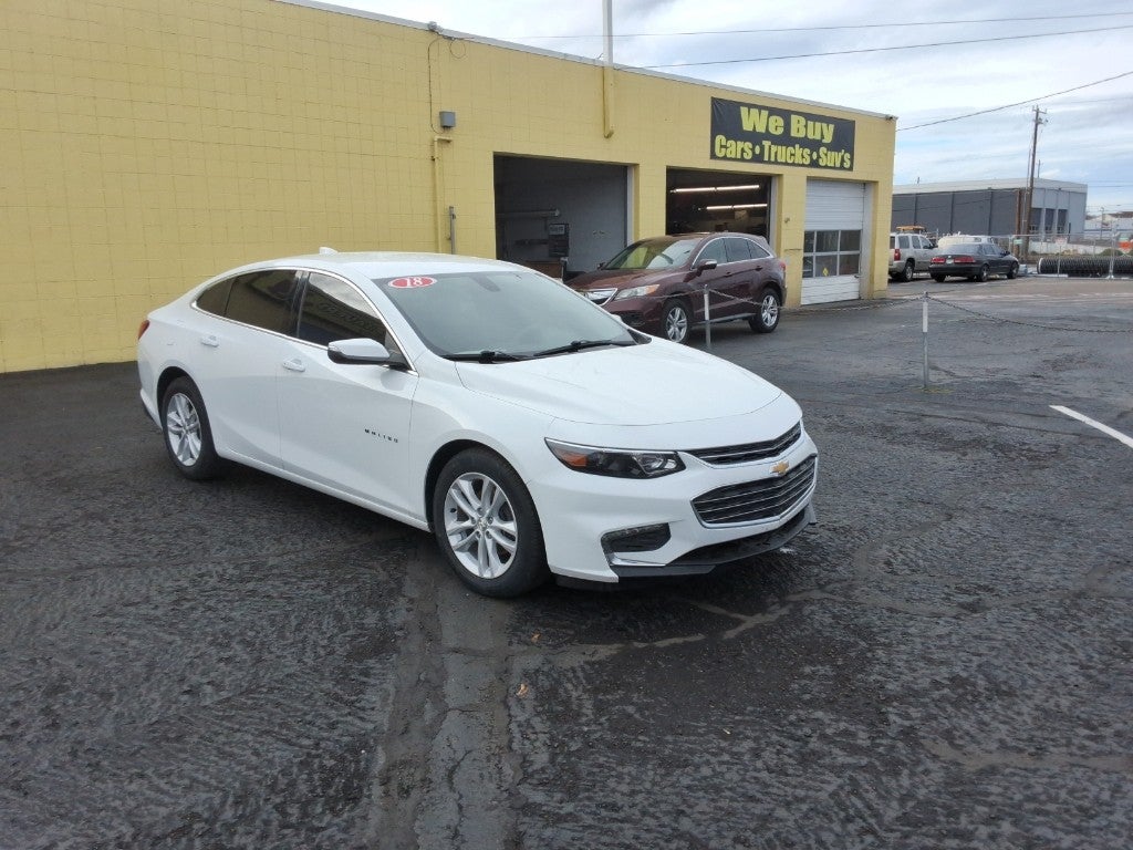 2018 Chevrolet Malibu LT (2FL)
