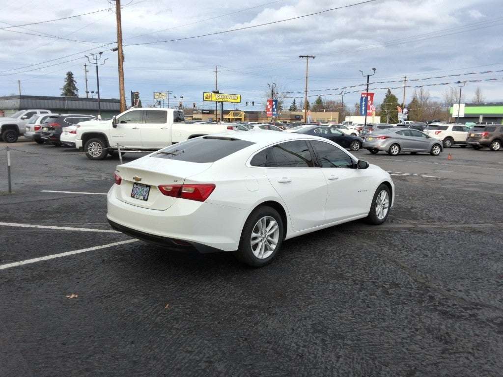 2018 Chevrolet Malibu LT (2FL)