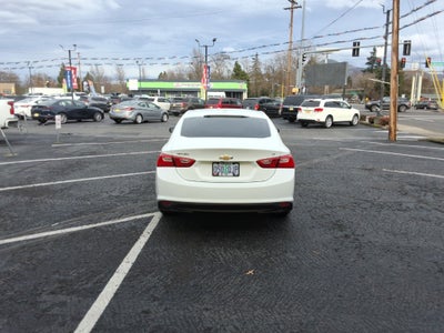 2018 Chevrolet Malibu LT (2FL)