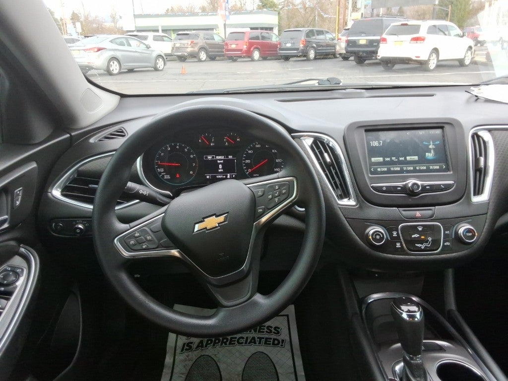 2018 Chevrolet Malibu LT (2FL)