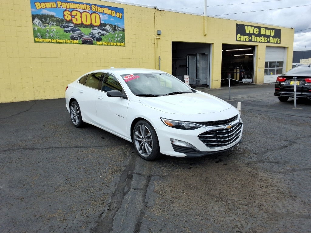 2023 Chevrolet Malibu LT (1LT)